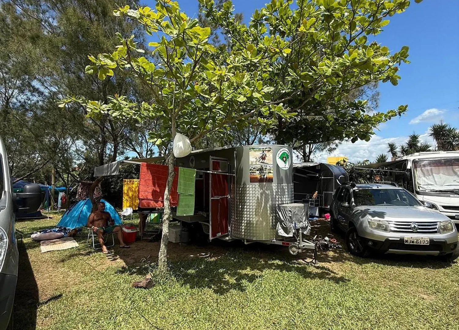 Gasthuis Pousada Cardoso Surf Camping - Laguna