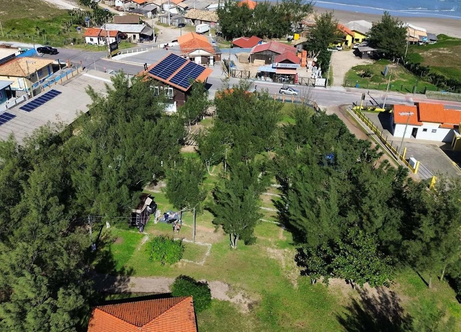 Pousada Cardoso Surf Camping - Laguna 0*,  Brazília