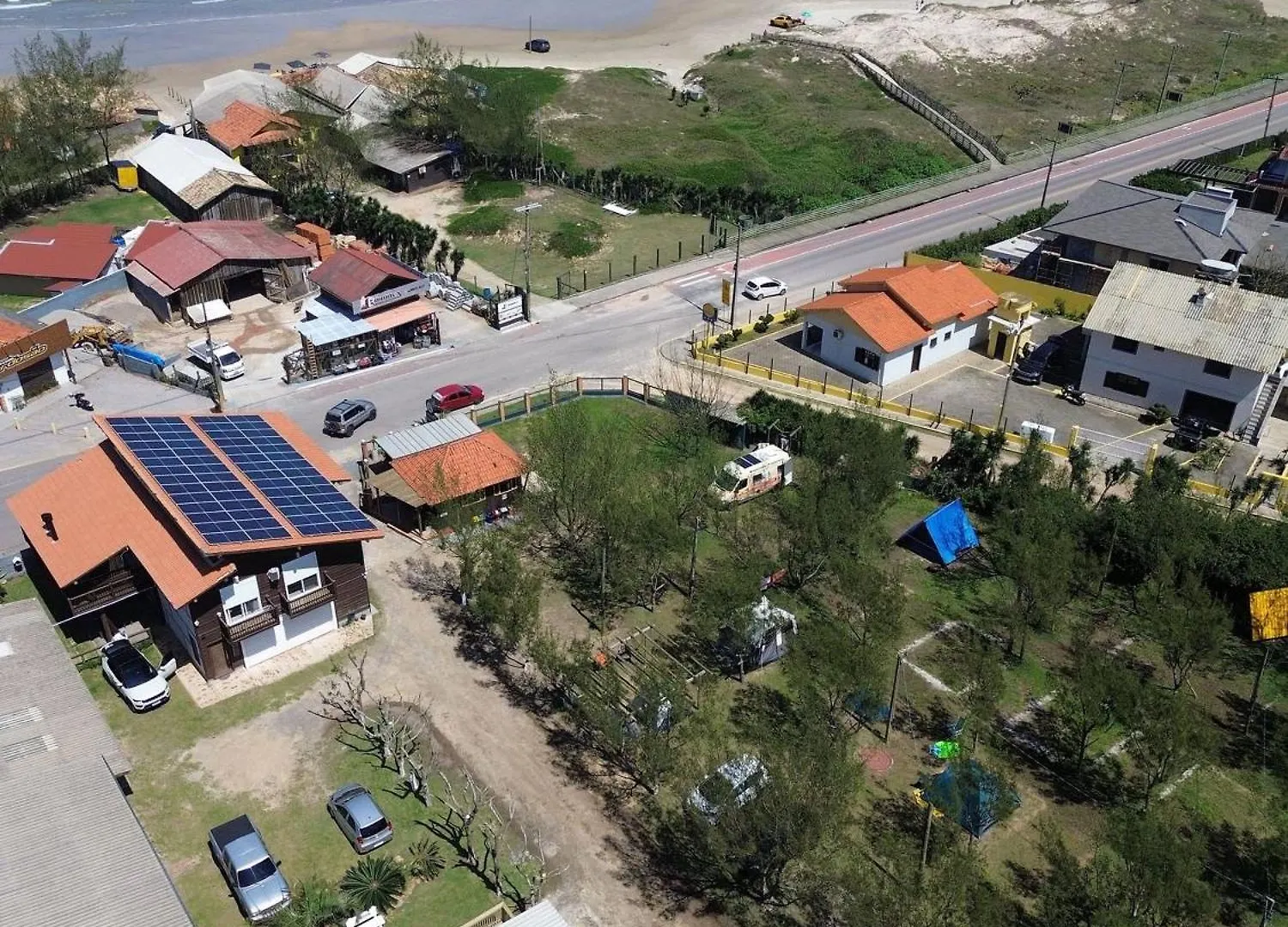 Vendégház Pousada Cardoso Surf Camping - Laguna Brazília